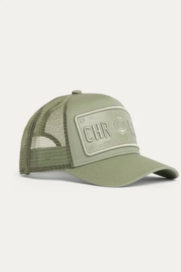 Christian Rose - Vinyl Plate Cap - Pistachio