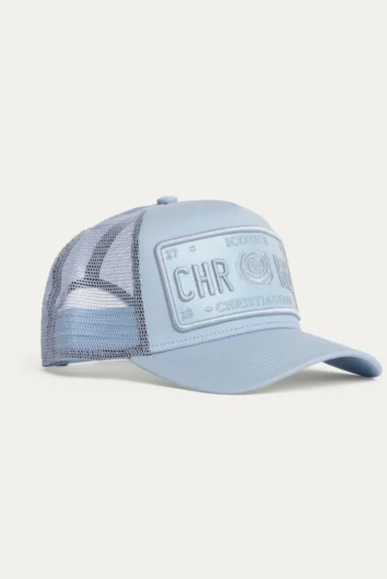 Christian Rose - Vinyl Plate Cap - Ice Blue