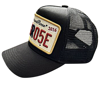 Christian Rose - Private Plate SnapBack - Black/Gold - Image 2