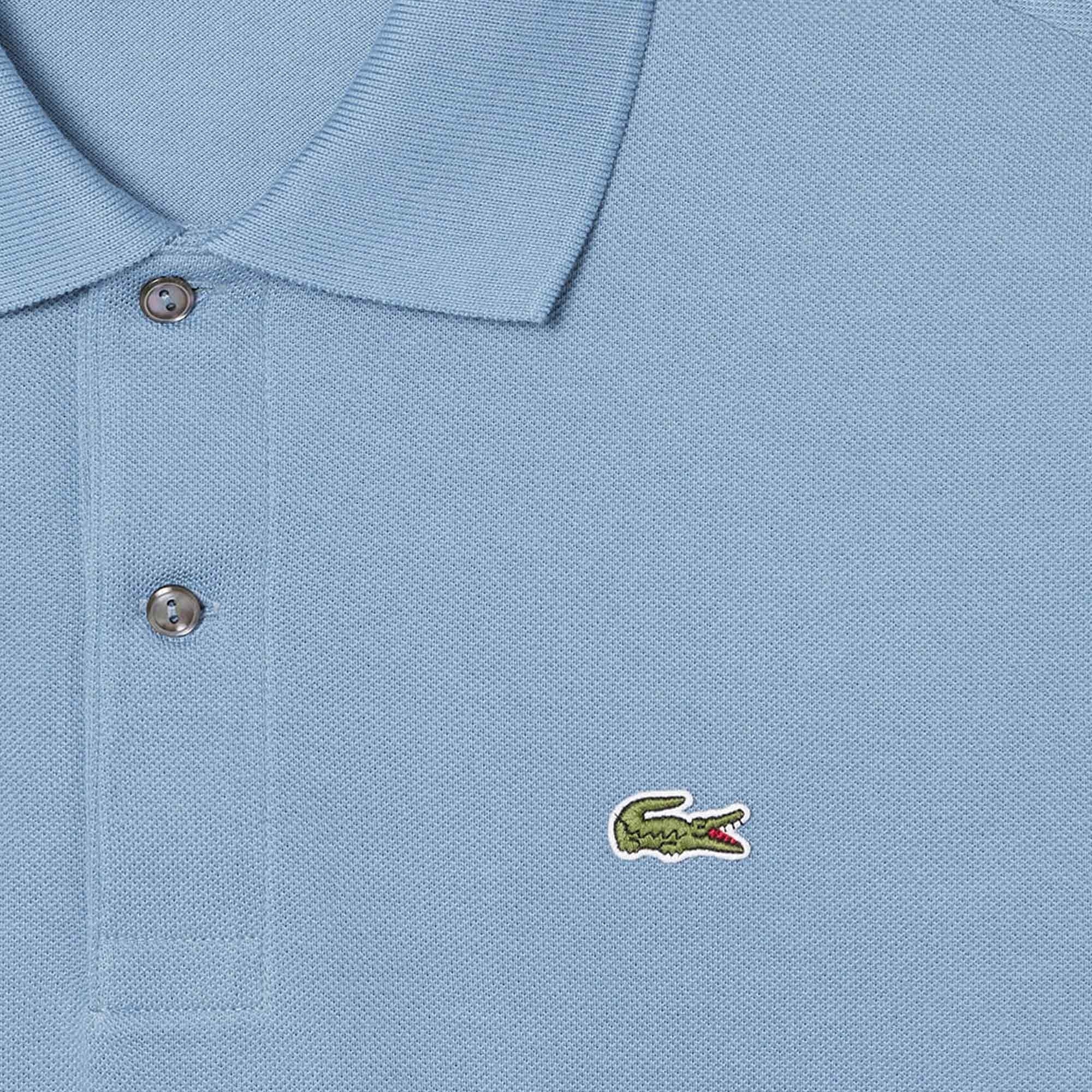 Lacoste - Classic Fit Polo Shirt L1212 - Miami Blue - Image 3