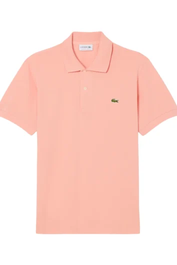 Lacoste - Classic Fit Polo Shirt L1212 - Peach Pink
