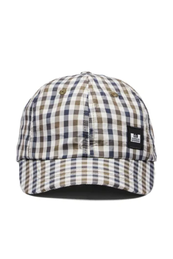 Weekend Offender - Clay Check Cap - Brown