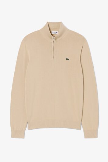 Lacoste - Half Zip Sweater AH1980 - Beige
