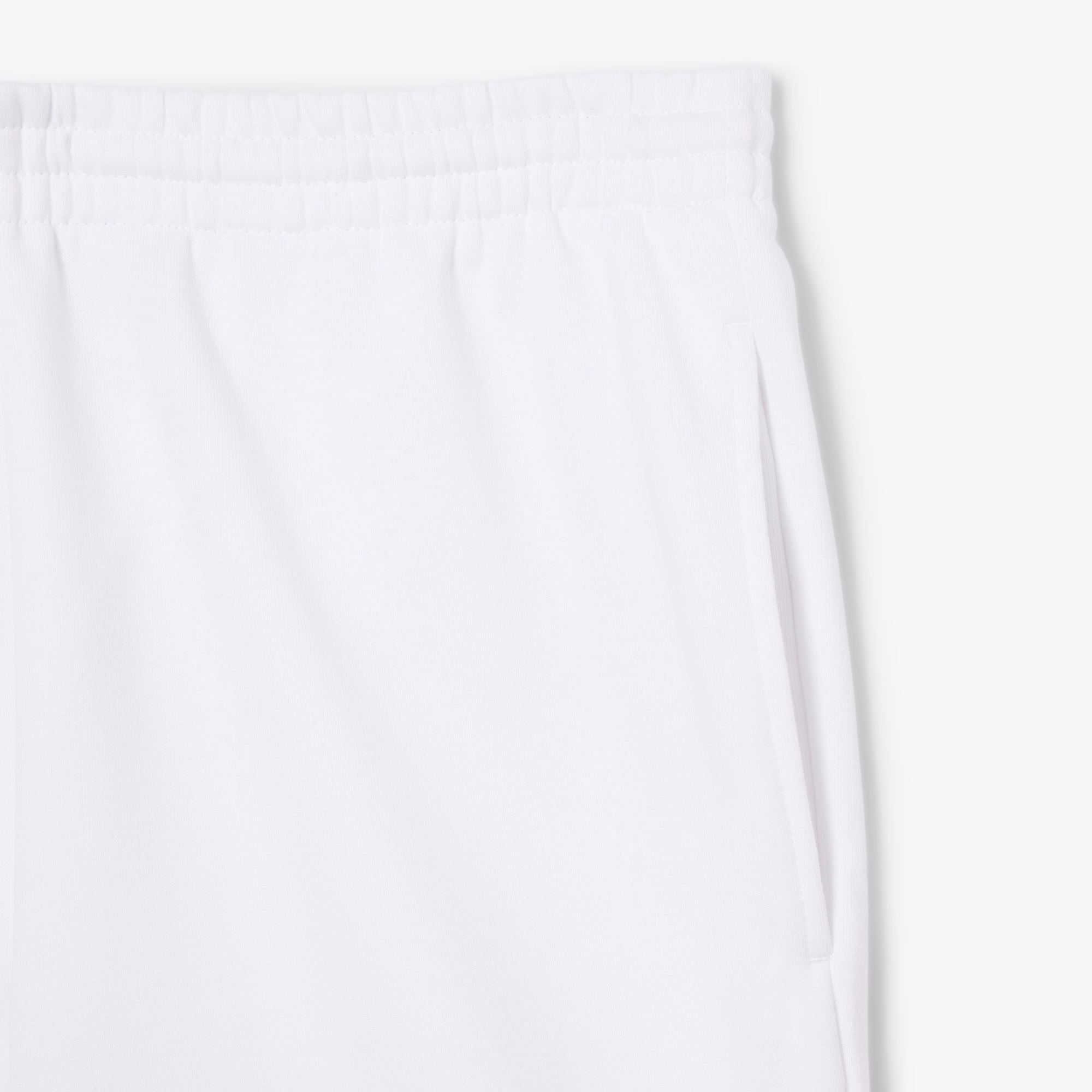 Lacoste - Fleece Shorts GH9627 - White - Image 3