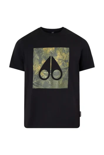 Moose Knuckles - HEMLOCK T-SHIRT M35MT725 - BLACK