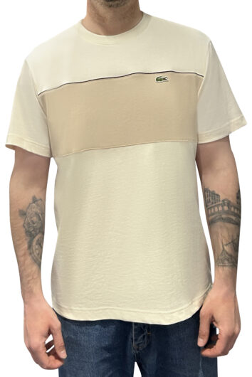 Lacoste - Block Colour Tee - Beige
