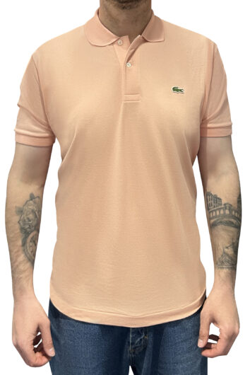 Lacoste - Classic Fit Polo - Peach Pink