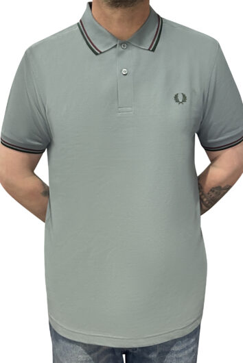 Fred Perry - Twin Tipped Polo - Stockport Blue