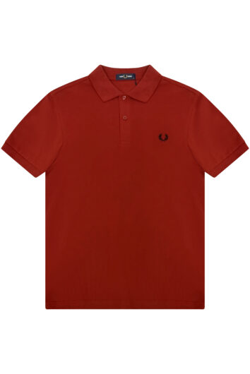 Fred Perry - The Fred Perry Shirt M6000 - Burnt Red