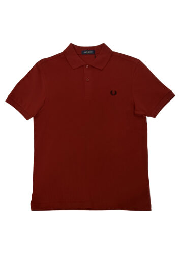 Fred Perry - The Fred Perry Shirt M6000 - Burnt Red
