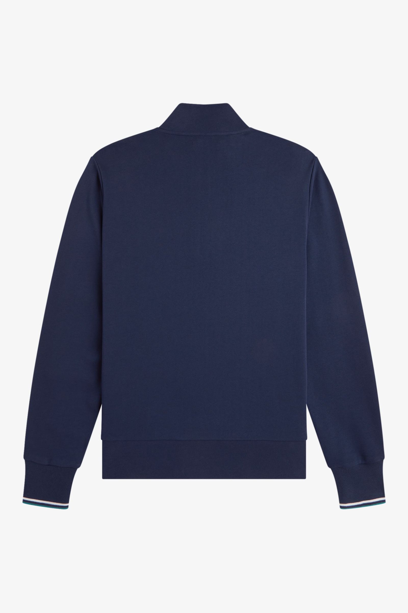 Fred Perry - Halfzip Sweatshirt M3574 - Tennis Blue - Image 2