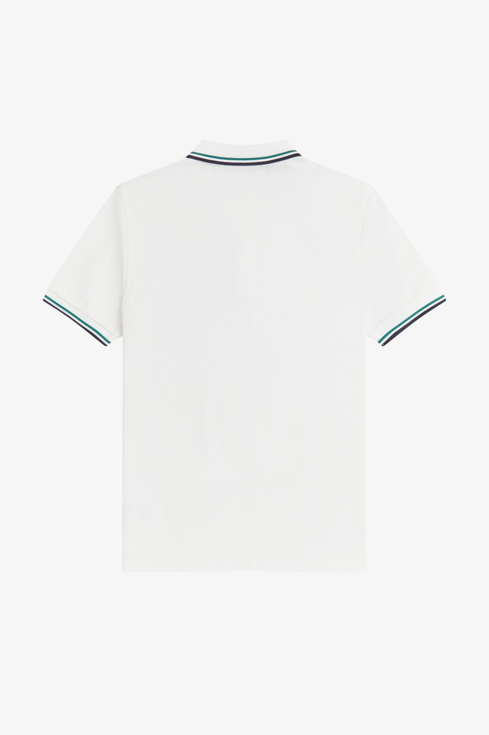 Fred Perry - Twin Tipped Polo Shirt M3600 - Snowwhite - Image 2