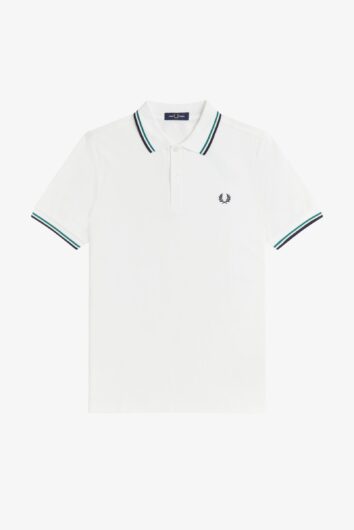 Fred Perry - Twin Tipped Polo Shirt M3600 - Snowwhite
