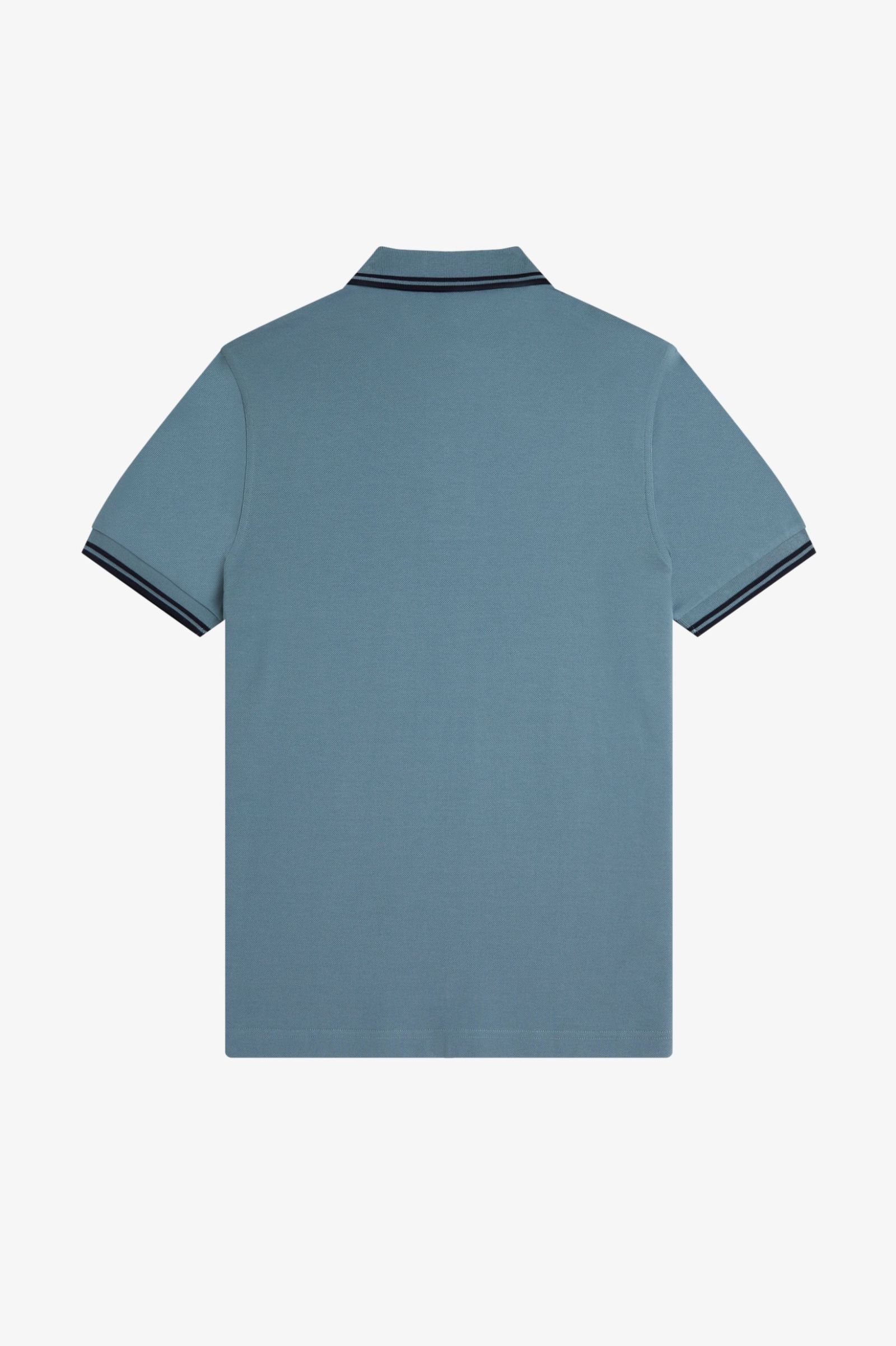 Fred Perry - Twin Tipped Polo Shirt M3600 - Stockport Blue - Image 3