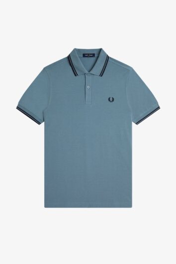 Fred Perry - Twin Tipped Polo Shirt M3600 - Stockport Blue