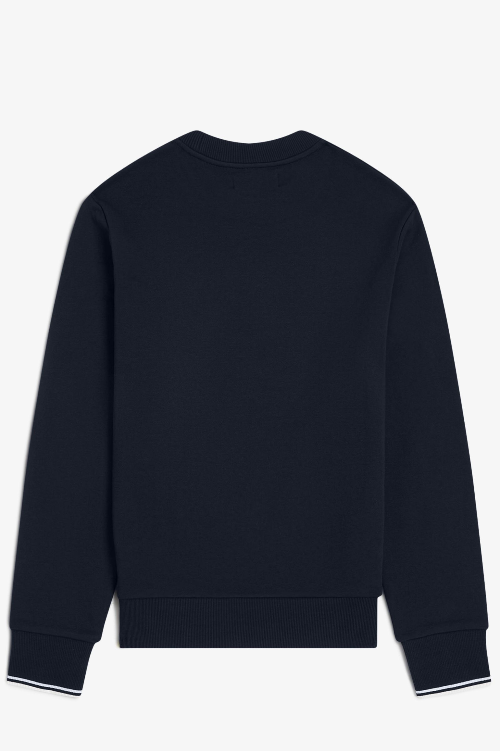 Fred Perry - Crewneck Sweatshirt M7535 - Navy - Image 3