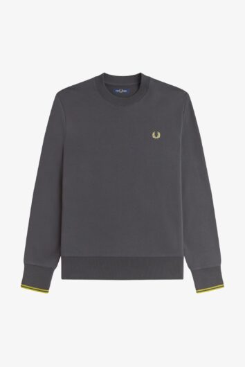 Fred Perry - Crewneck Sweatshirt M7535 - Anchor Grey