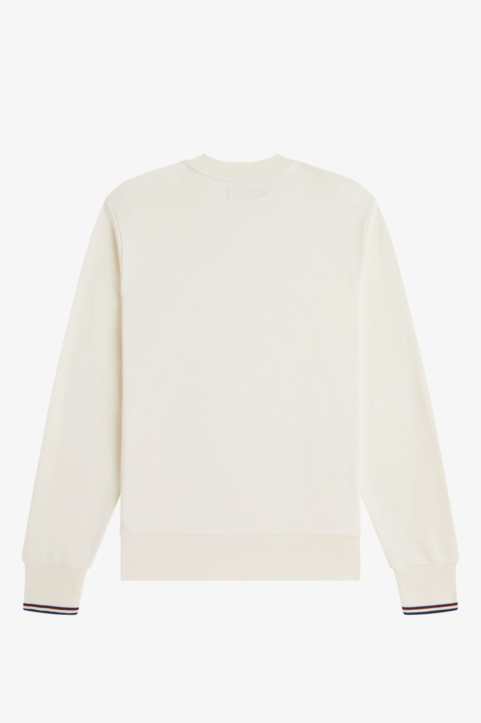 Fred Perry - Crewneck Sweatshirt M7535 - Ecru - Image 3