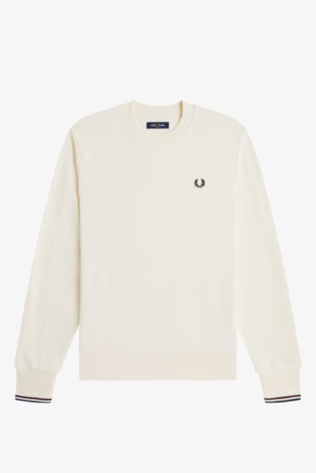 Fred Perry - Crewneck Sweatshirt M7535 - Ecru