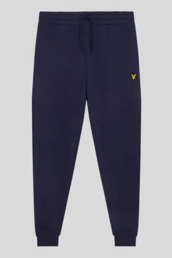 Lyle & Scott - Tonal Eagle Skinny ML822 Sweatpant - Navy