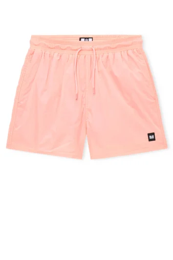 Weekend Offender - Stacks Swim Shorts - Coral
