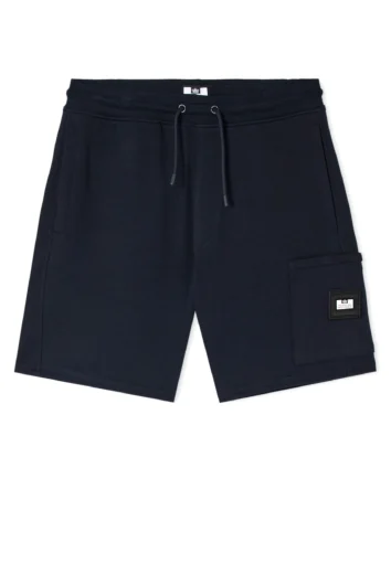 Weekend Offender - Hawkins Zip Pocket Shorts - Navy