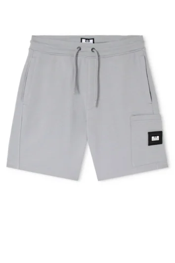 Weekend Offender - Hawkins Zip Pocket Shorts - Grey
