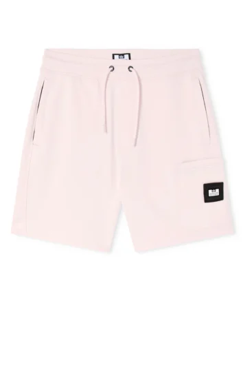 Weekend Offender - Hawkins Zip Pocket Shorts - Pink