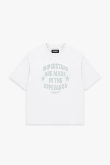 Kortsiide - Superstar Classic T-Shirt - White/Air Blue