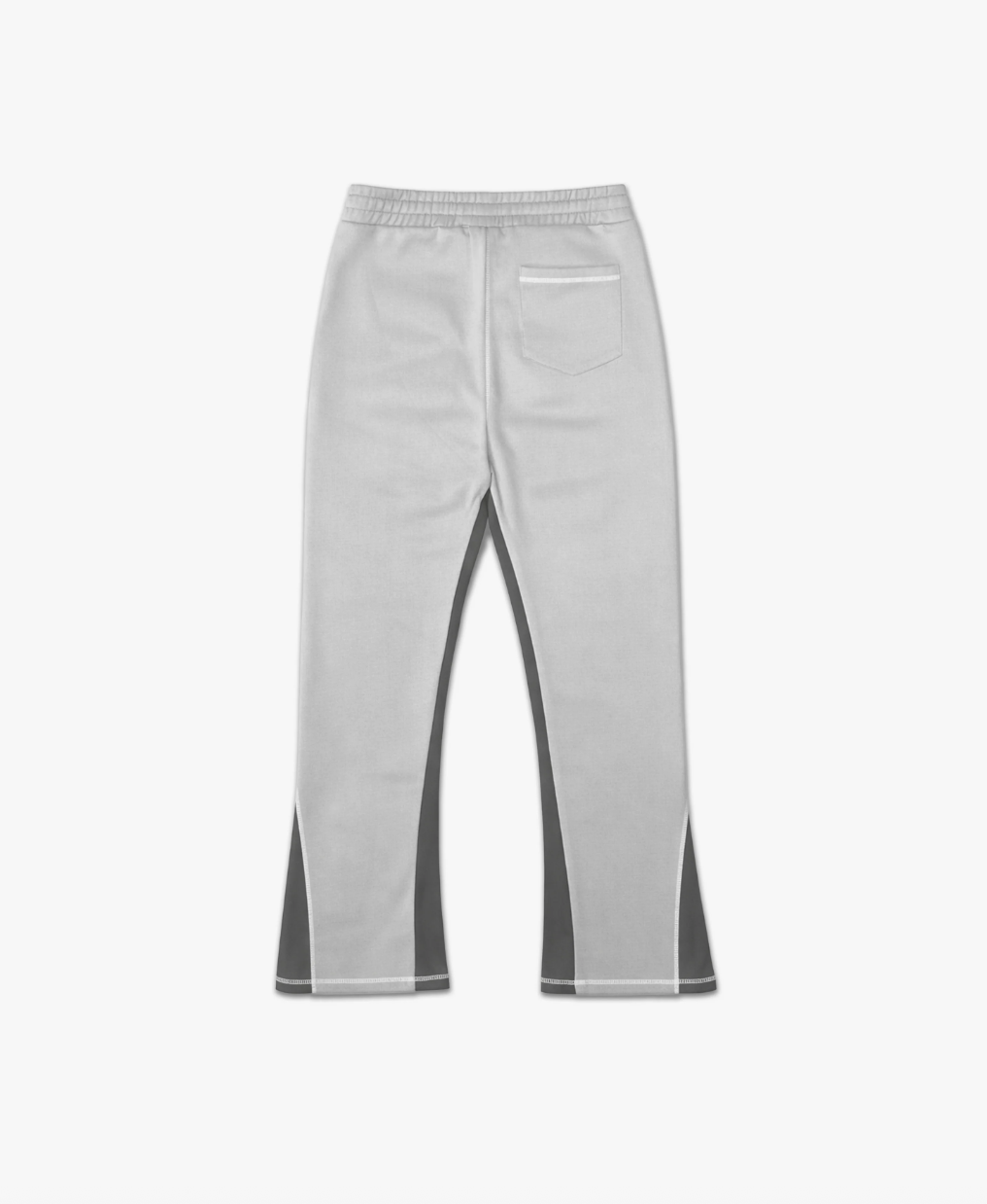 Kortsiide - Superstar Stitched Flared Jogger - Dusk Grey - Image 3