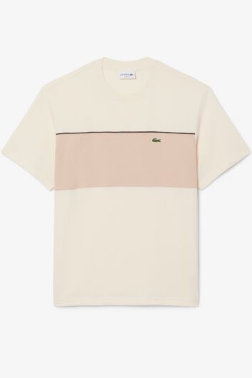 Lacoste - Colour Block T-Shirt TH0896 - Beige