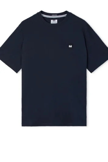 Weekend Offender - Brooklands Badge T-Shirt - Navy