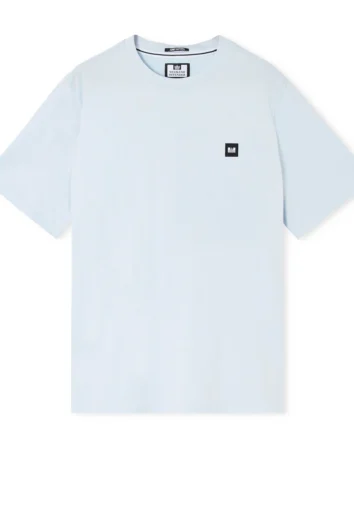 Weekend Offender - Brooklands Badge T-Shirt - Sky
