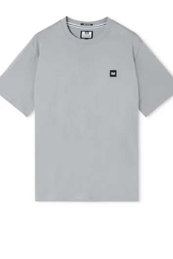 Weekend Offender - Brooklands Badge T-Shirt - Grey