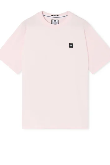 Weekend Offender - Brooklands Badge T-Shirt - Pink