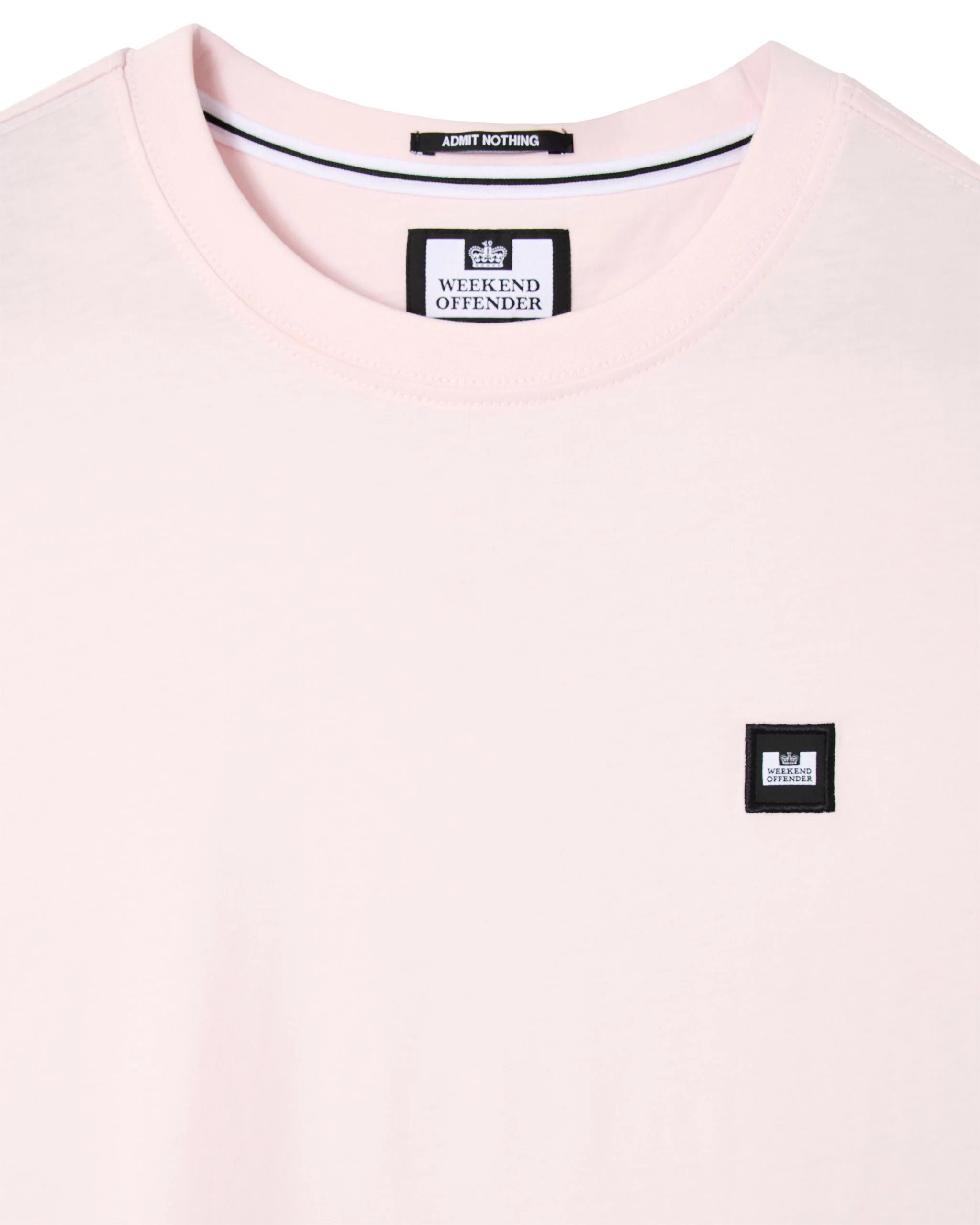 Weekend Offender - Brooklands Badge T-Shirt - Pink - Image 3