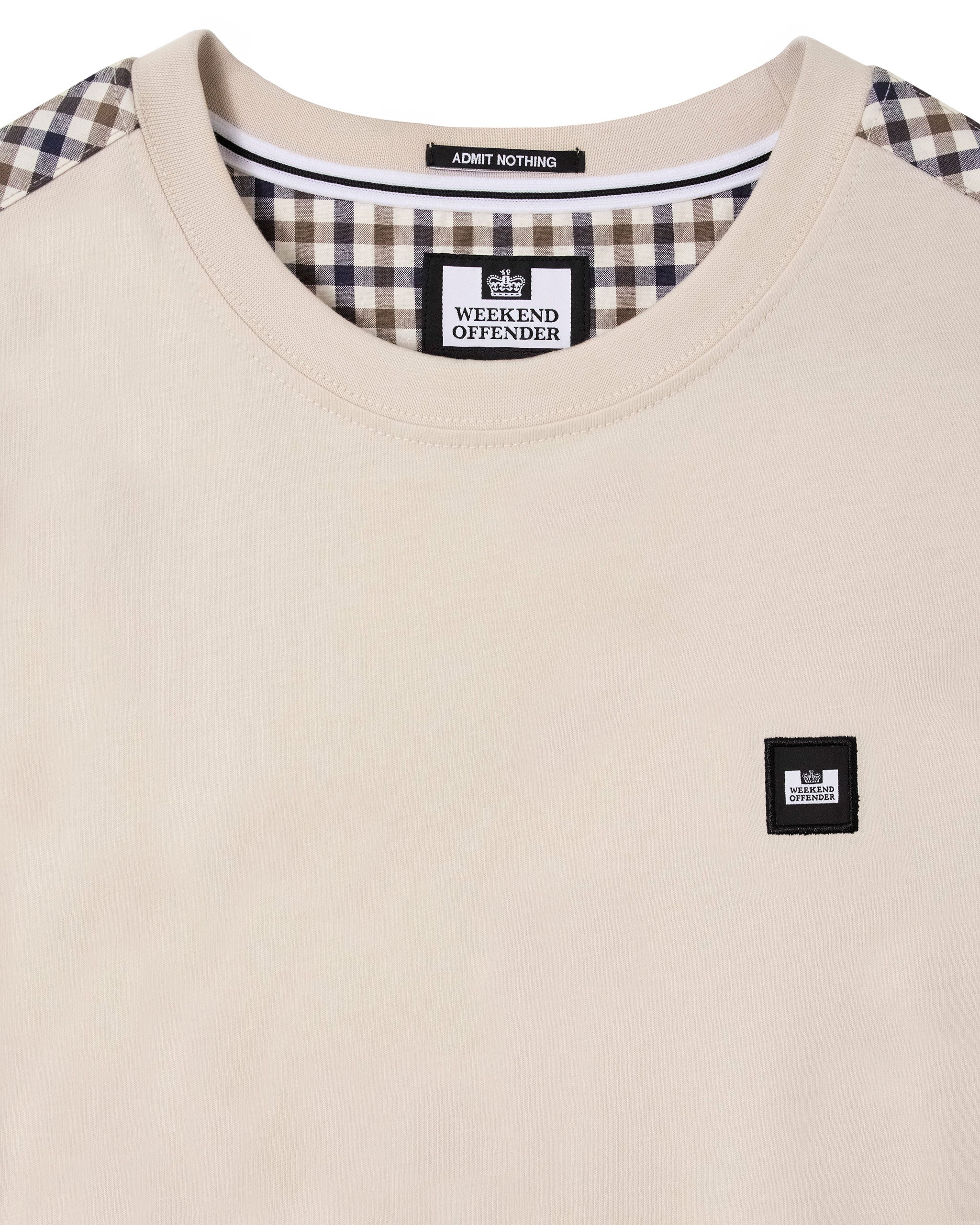 Weekend Offender - Medea T-Shirt - Cement - Image 3