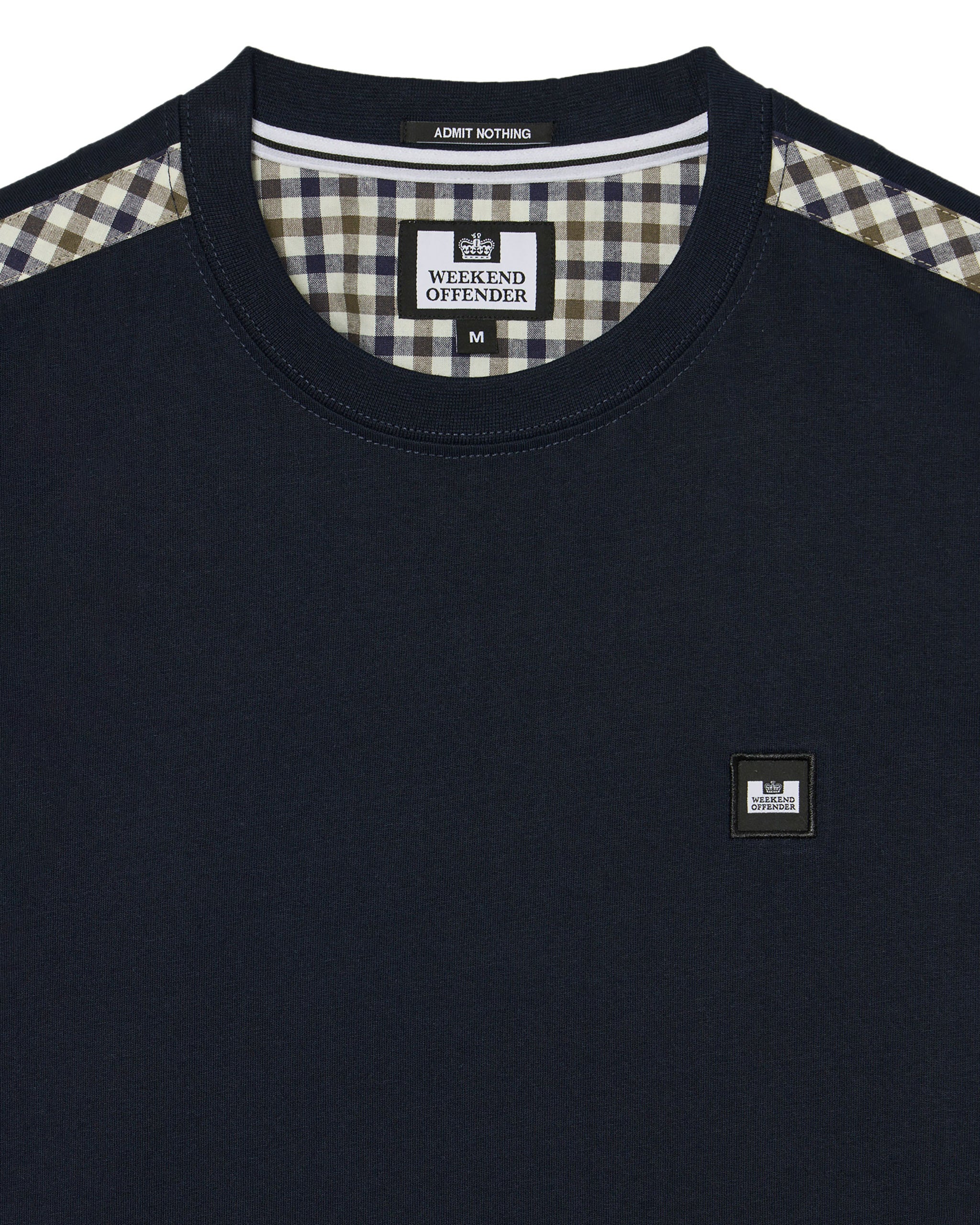 Weekend Offender - Medea T-Shirt - Navy - Image 3