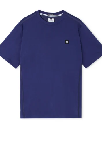 Weekend Offender - Isley T-Shirt - Dark Sapphire Blue