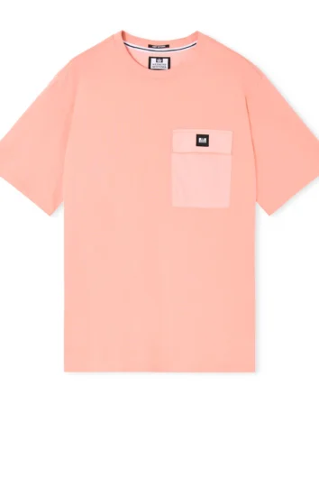 Weekend Offender - Stiniva Parachute T-Shirt - Coral