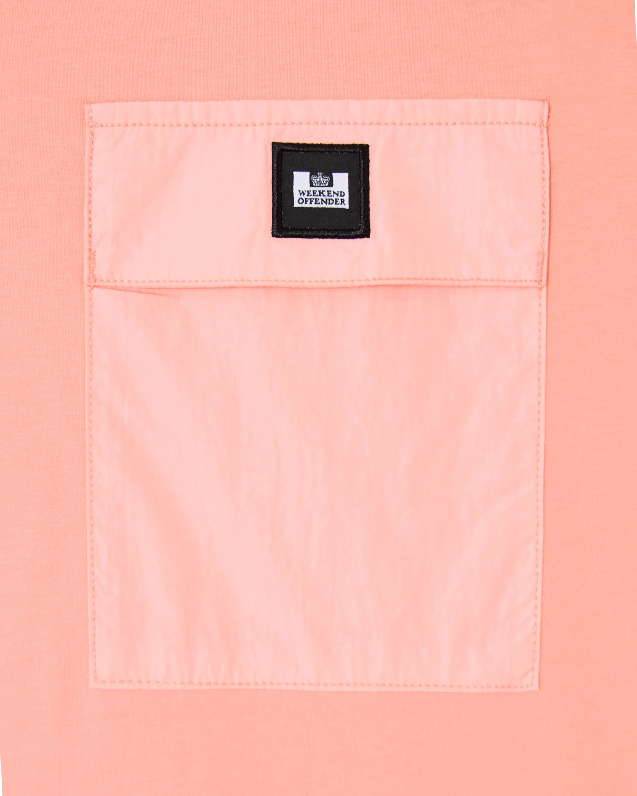 Weekend Offender - Stiniva Parachute T-Shirt - Coral - Image 3