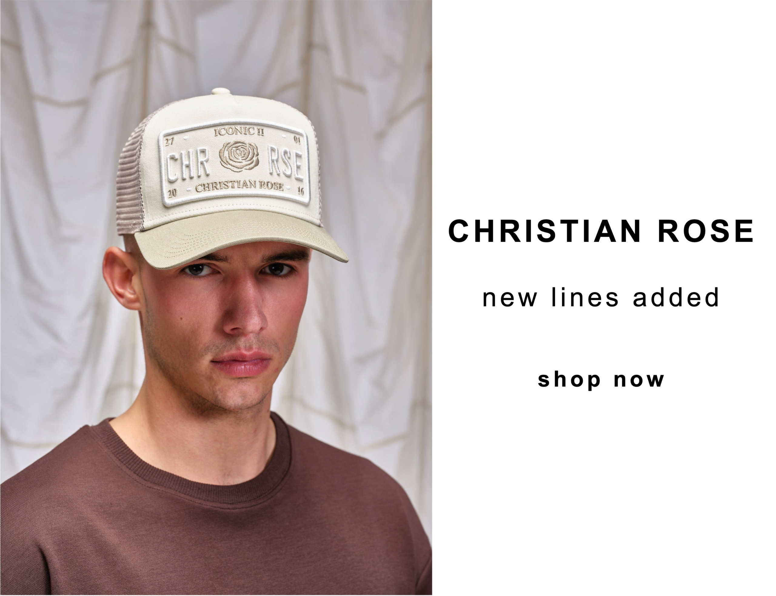 christian rose snapbacks at baccus