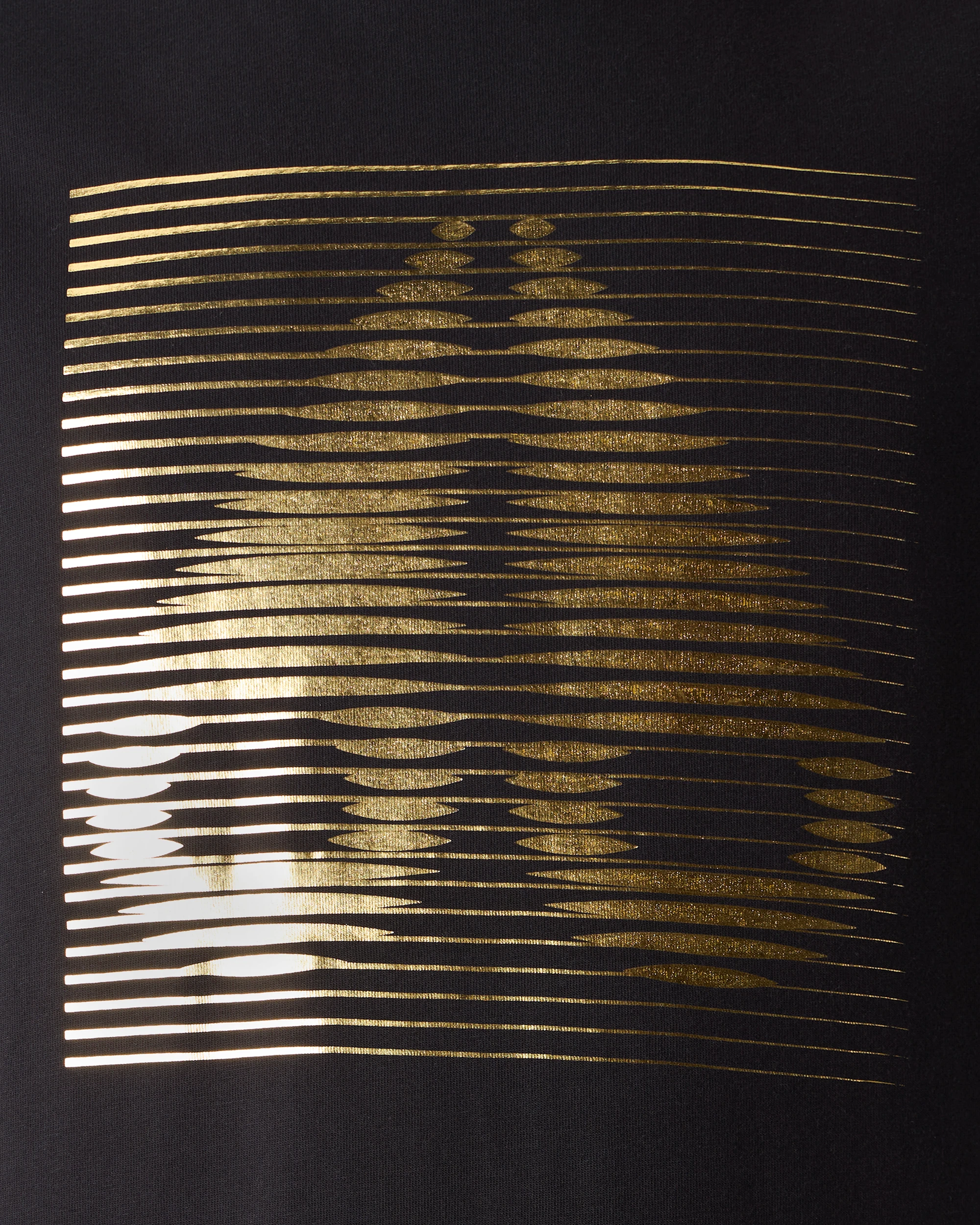 Moose Knuckles - RAYDAZE T-SHIRT GOLD SERIES M16MT729 - BLACK - Image 4