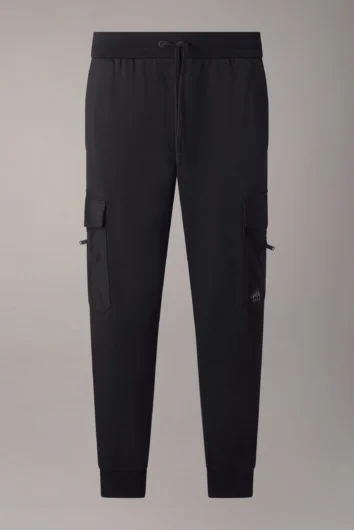 Moose Knuckles - DALON JOGGERS M35MR759 - BLACK