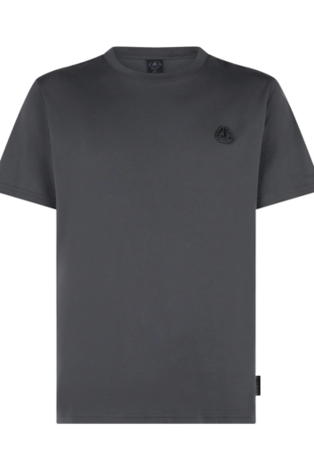 Moose Knuckles - Crescent T-Shirt - Cement
