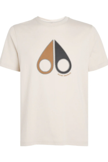 Moose Knuckles - TANDEM T-SHIRT M16MT736 - ALABASTER
