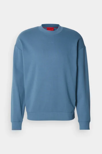 HUGO - Dapocrew Crewneck Sweatshirt - Open Blue