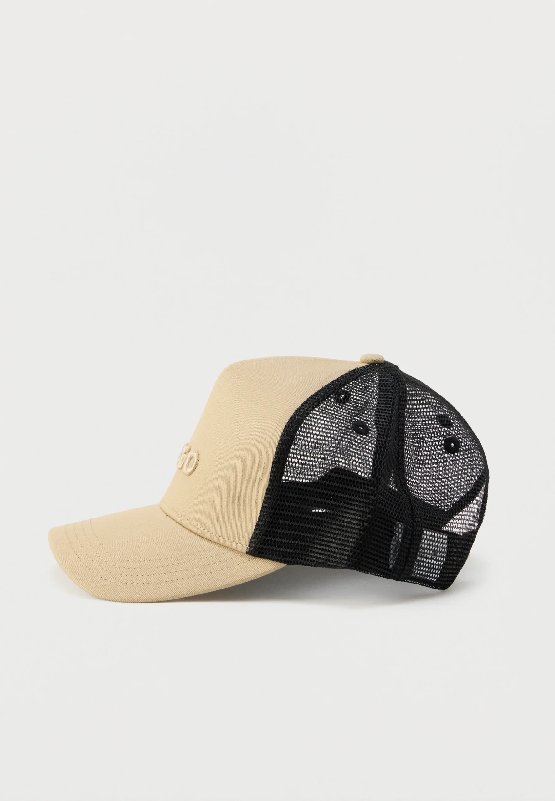 HUGO - Marcel Trucker Cap - Beige - Image 3
