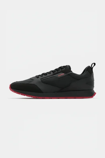 BOSS - Icelin Running-Inspired Trainers - Black