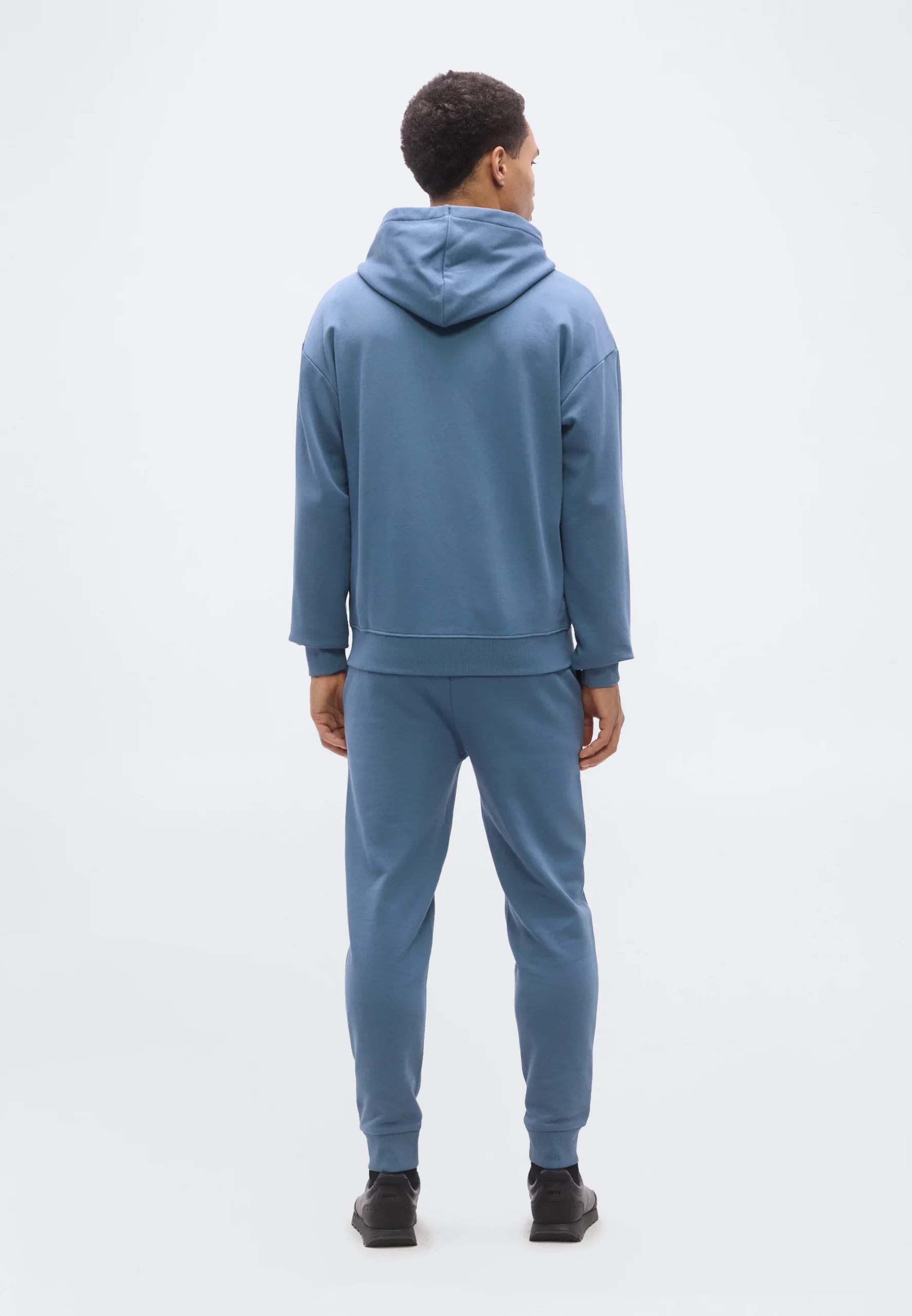 HUGO - Dapozip Hoodie - Open Blue - Image 4